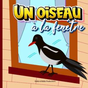 Un oiseau à la fenêtre