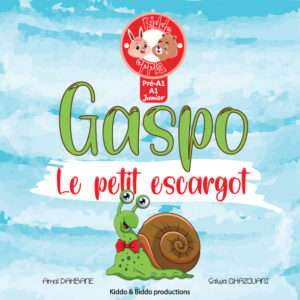 Gaspo, le petit escargot