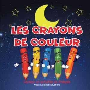 Les crayons de couleur: Lecture et activités