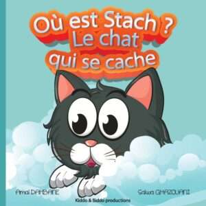 Où est Stach ? Le chat qui se cache