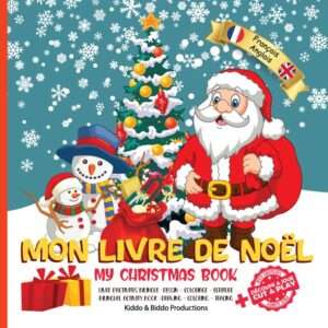 Mon livre de Noël: My Christmas book