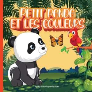 Petit Panda et les couleurs